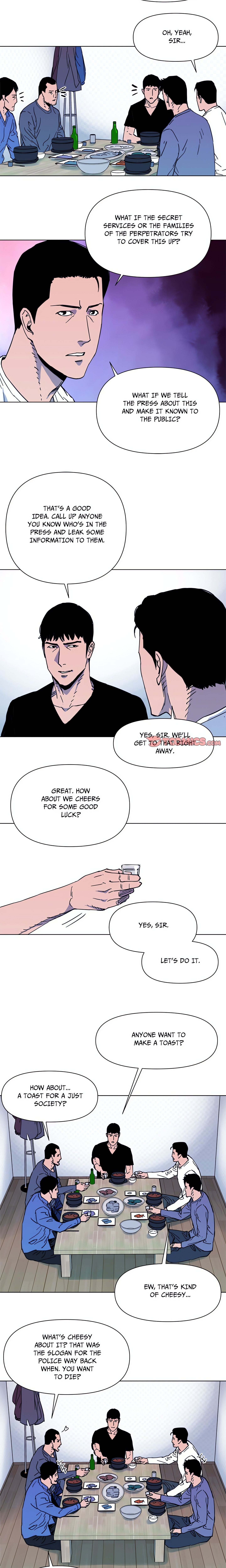 Cleaner K (Official) chapter 49 page 4