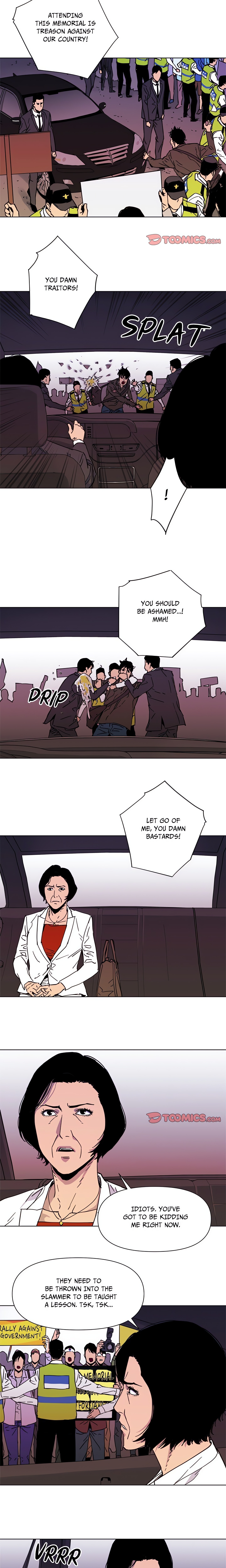 Cleaner K (Official) chapter 49 page 6