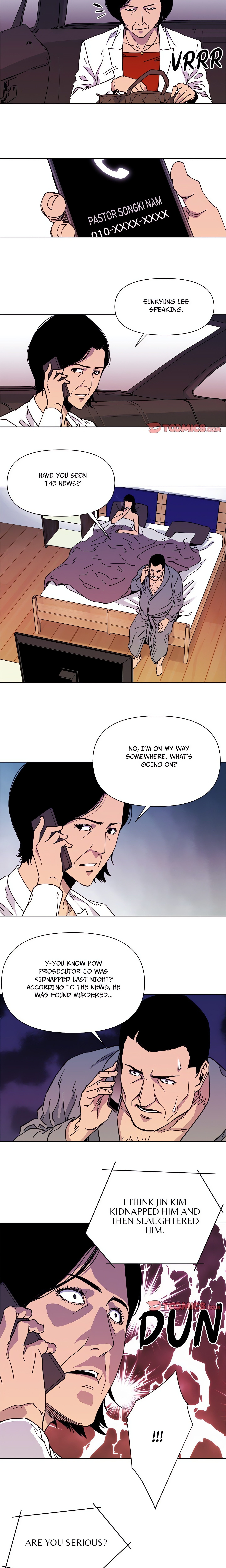 Cleaner K (Official) chapter 49 page 7