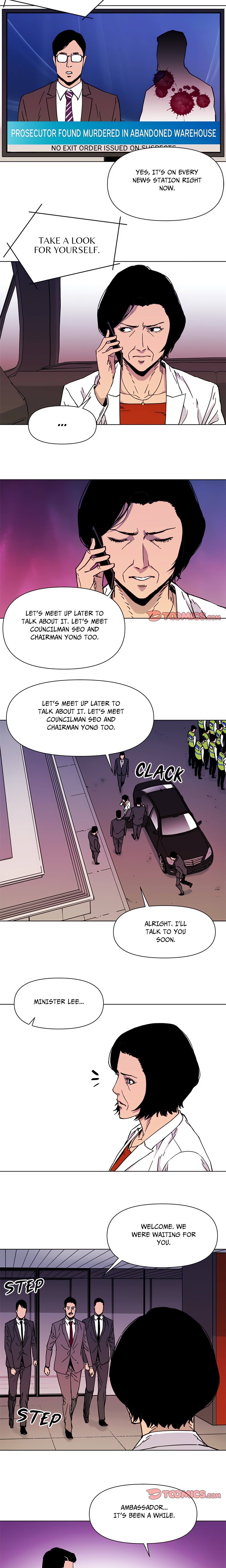 Cleaner K (Official) chapter 49 page 8
