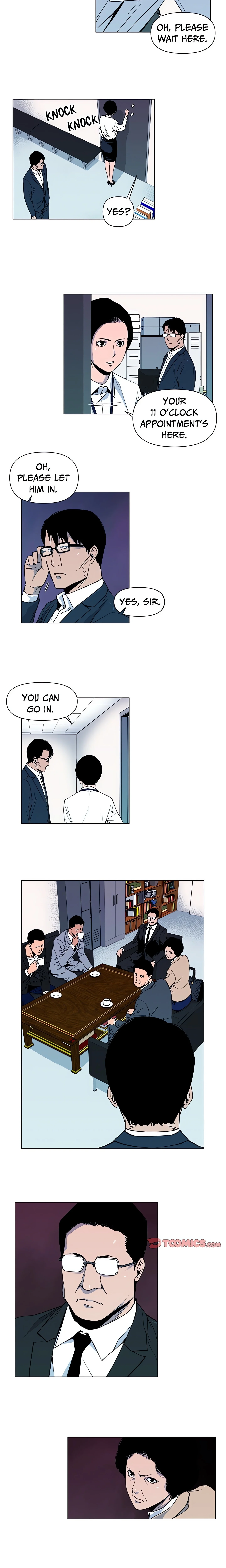 Cleaner K (Official) chapter 5 page 2