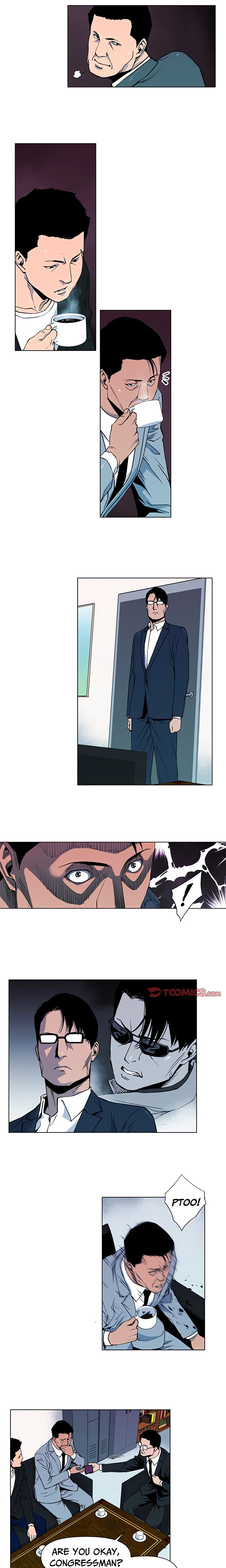 Cleaner K (Official) chapter 5 page 3