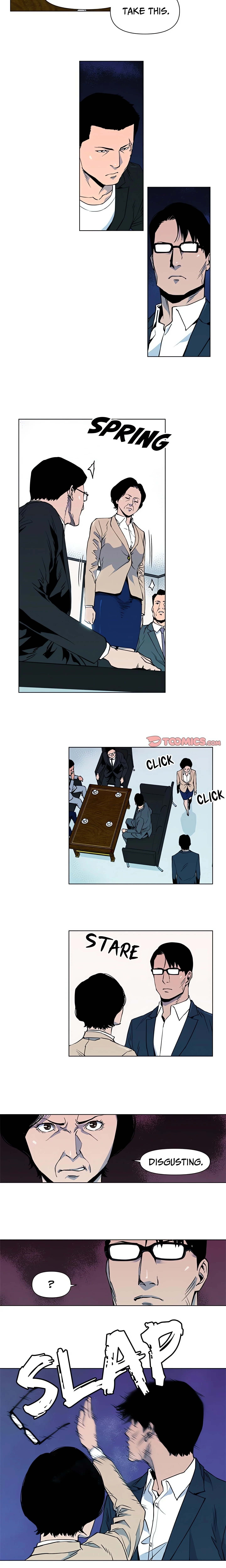 Cleaner K (Official) chapter 5 page 4