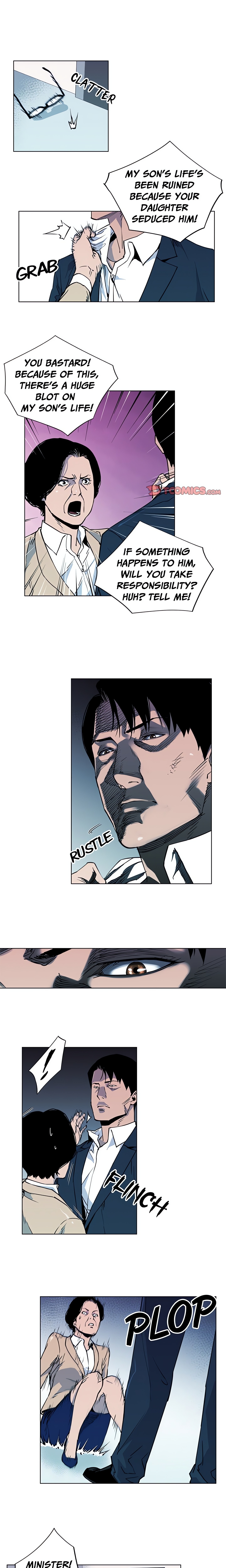 Cleaner K (Official) chapter 5 page 5