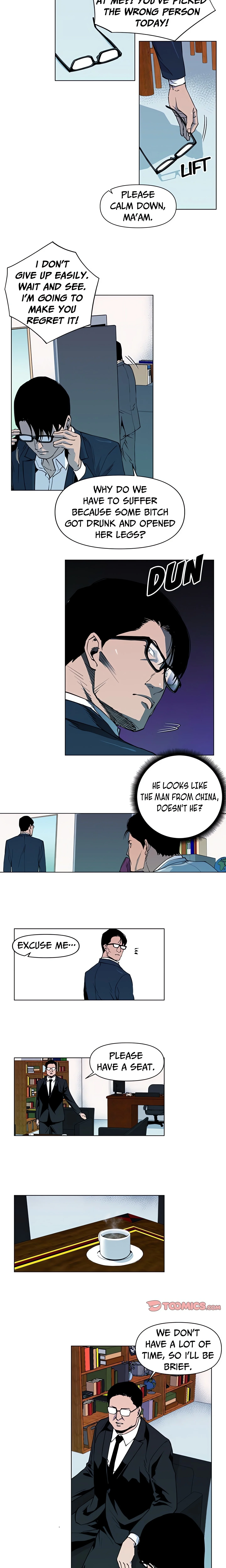 Cleaner K (Official) chapter 5 page 7