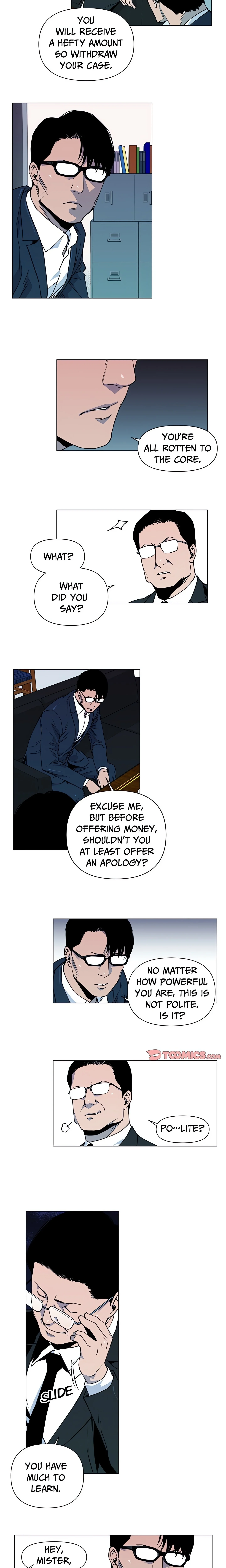 Cleaner K (Official) chapter 5 page 8