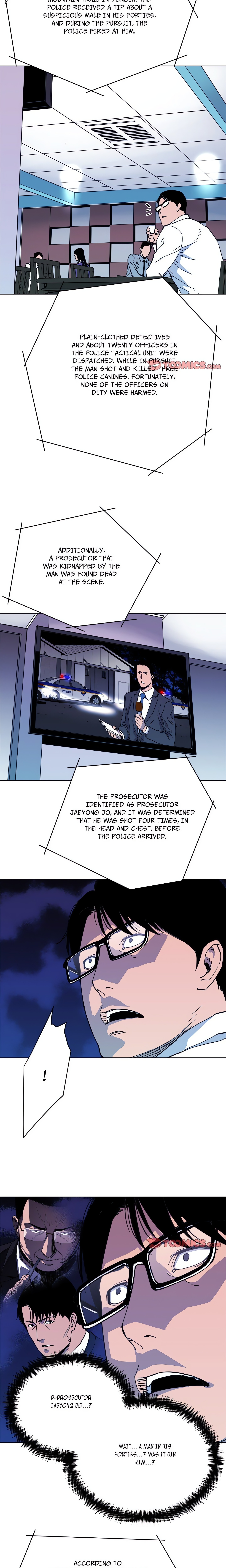 Cleaner K (Official) chapter 50 page 2