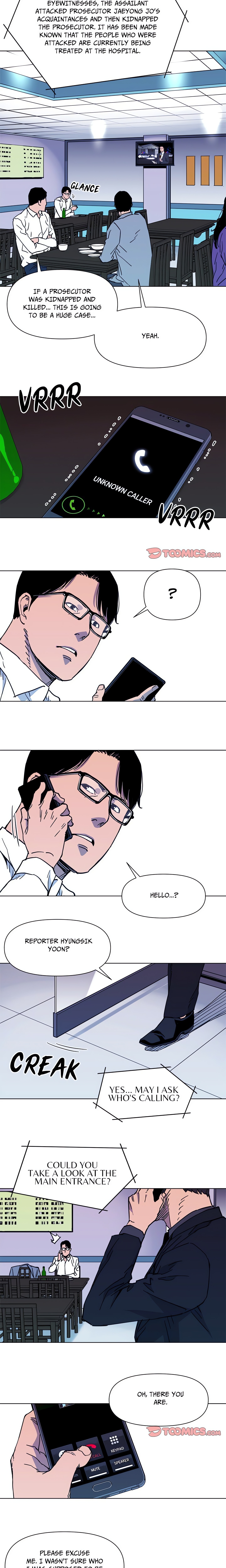 Cleaner K (Official) chapter 50 page 3