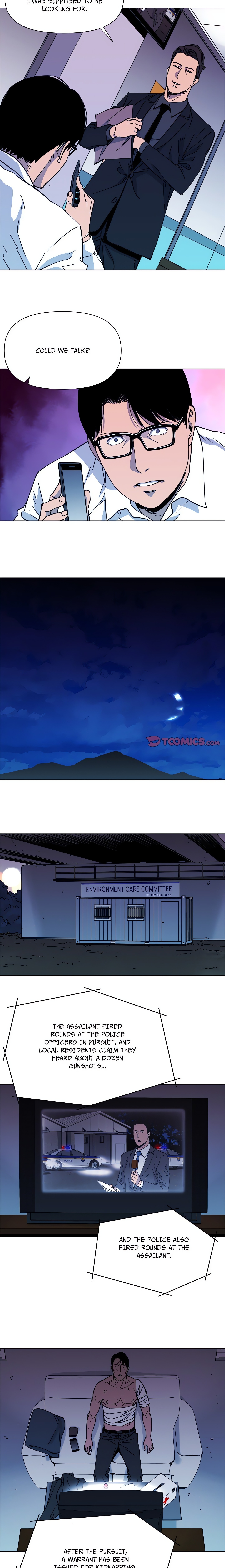 Cleaner K (Official) chapter 50 page 4