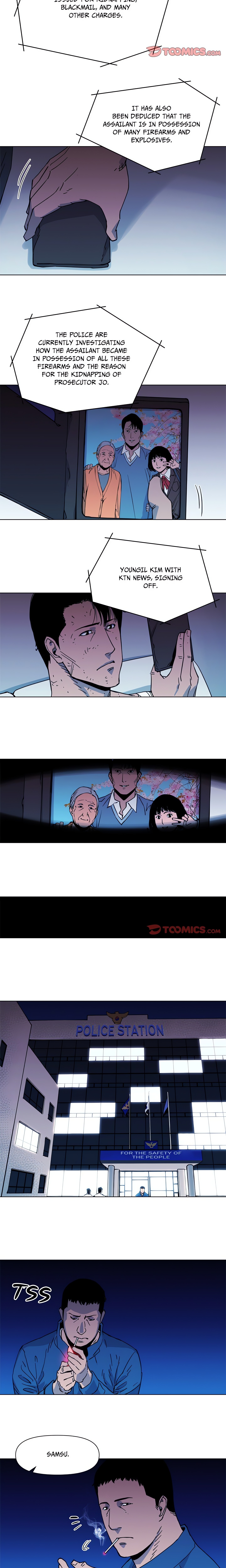 Cleaner K (Official) chapter 50 page 5
