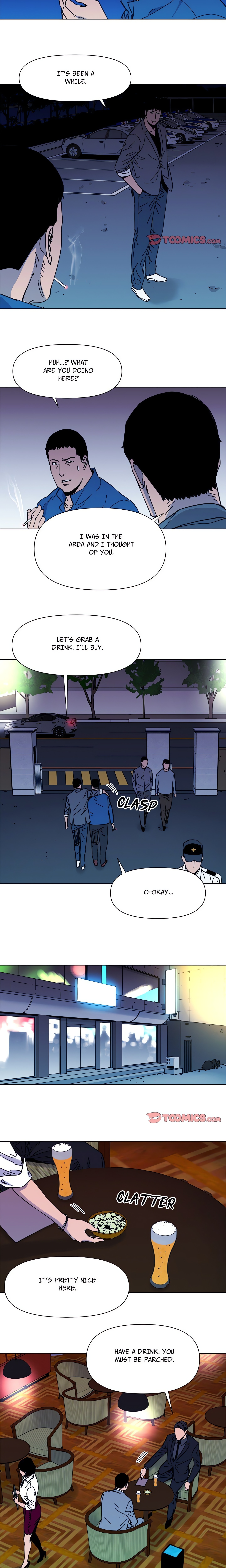 Cleaner K (Official) chapter 50 page 6