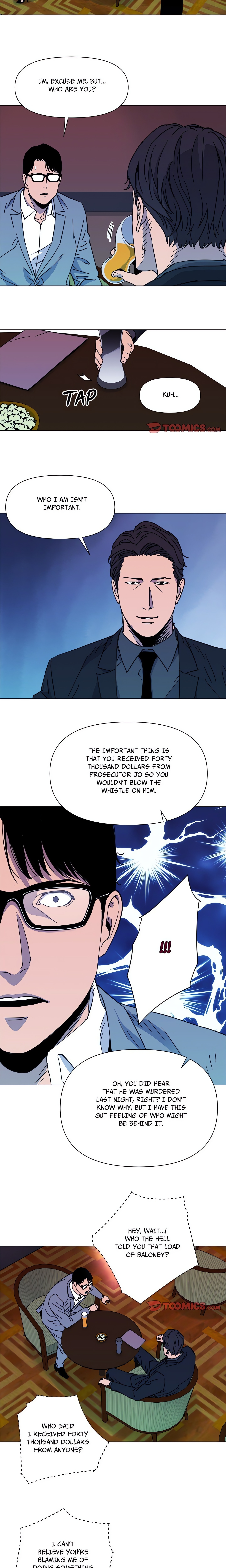Cleaner K (Official) chapter 50 page 7