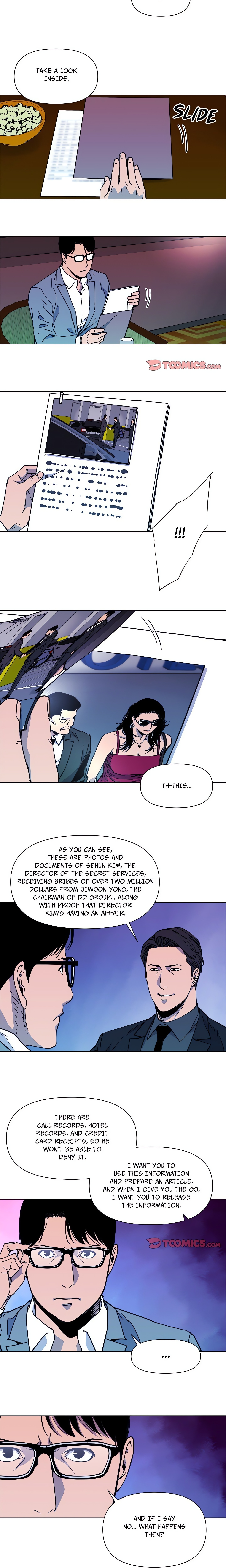 Cleaner K (Official) chapter 51 page 2