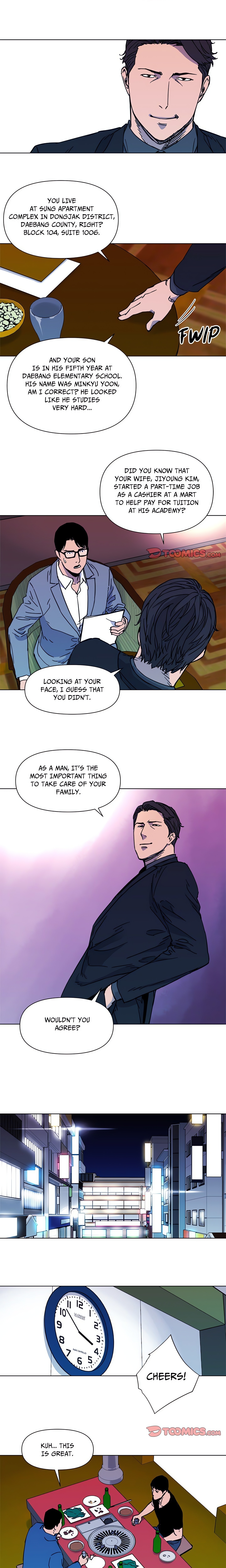 Cleaner K (Official) chapter 51 page 3