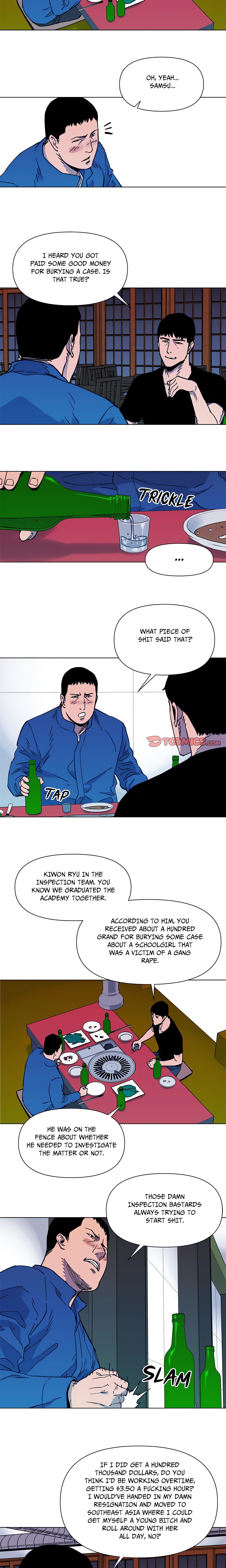 Cleaner K (Official) chapter 51 page 4