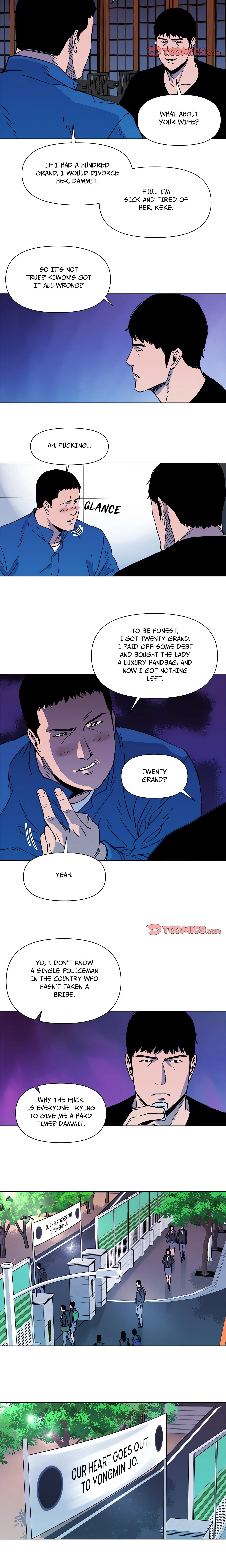 Cleaner K (Official) chapter 51 page 5