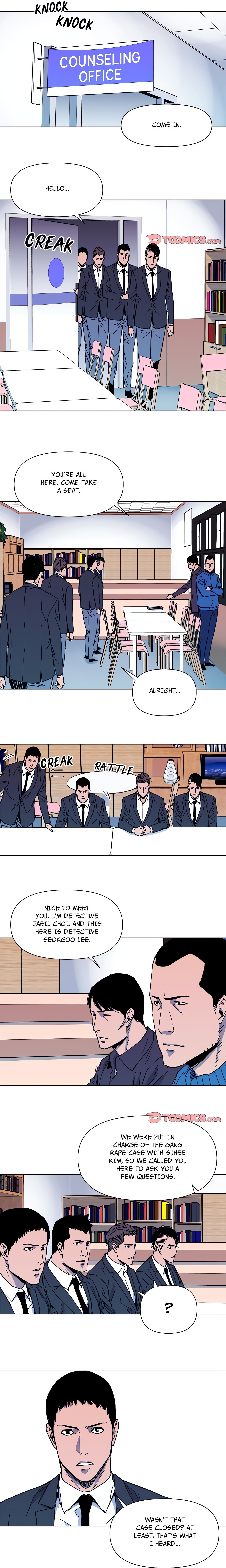 Cleaner K (Official) chapter 51 page 6