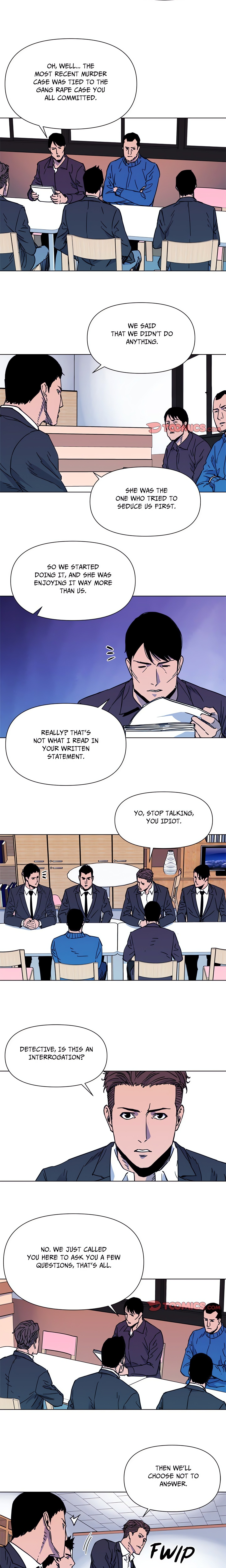 Cleaner K (Official) chapter 51 page 7