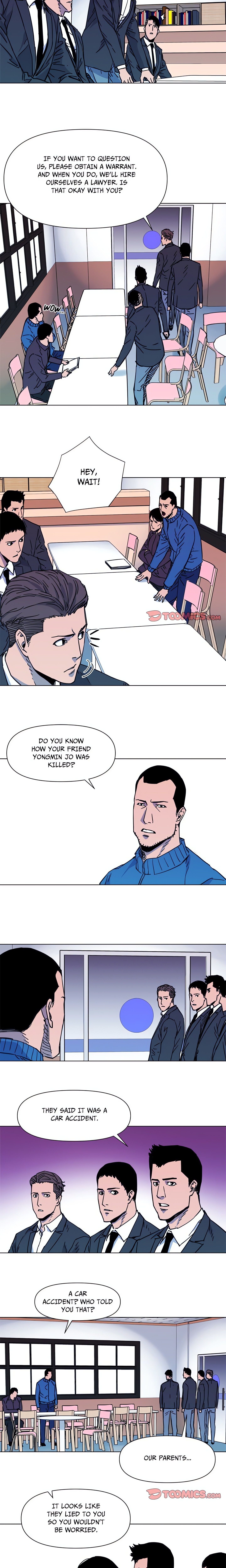 Cleaner K (Official) chapter 51 page 8