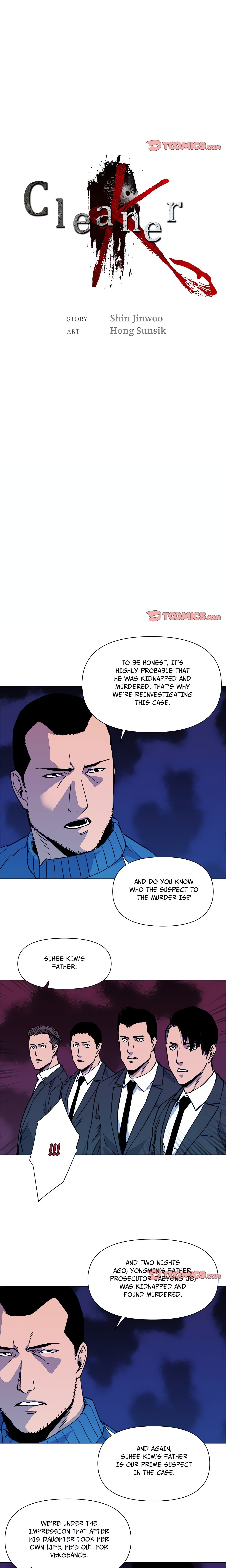 Cleaner K (Official) chapter 52 page 1