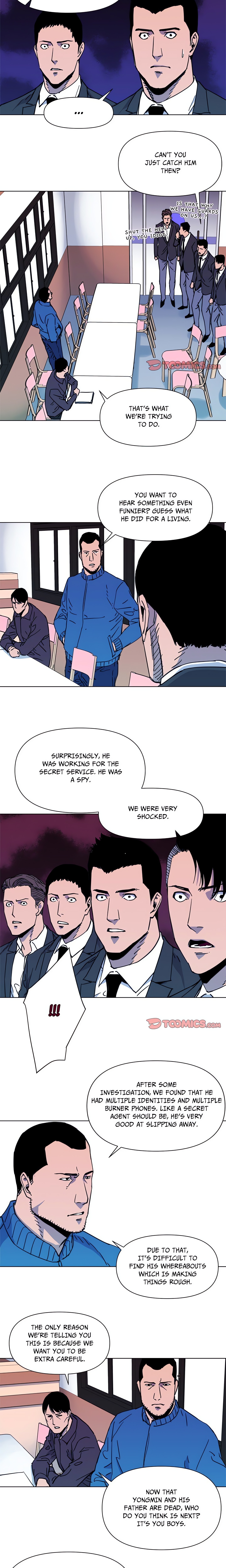 Cleaner K (Official) chapter 52 page 2