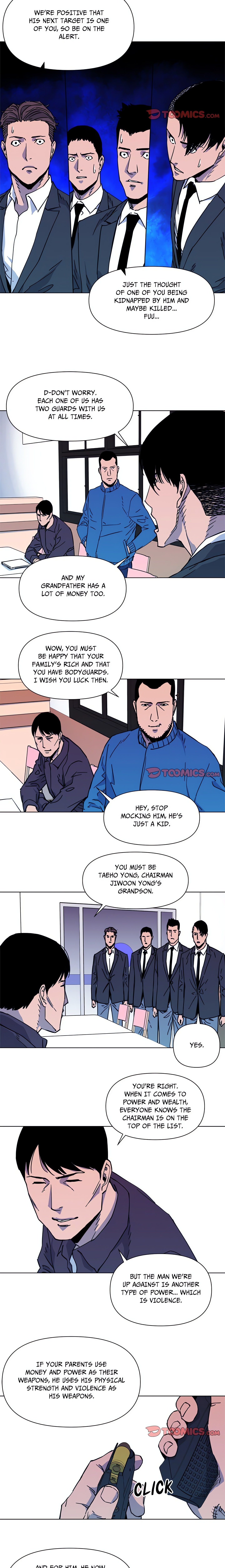 Cleaner K (Official) chapter 52 page 3