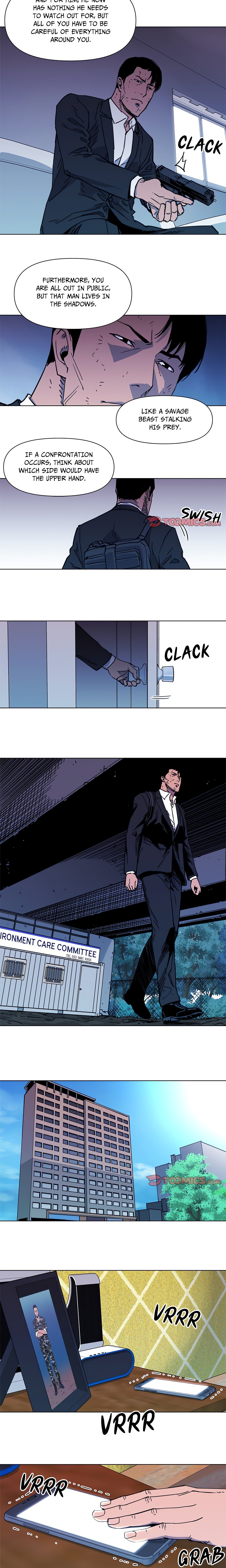 Cleaner K (Official) chapter 52 page 4