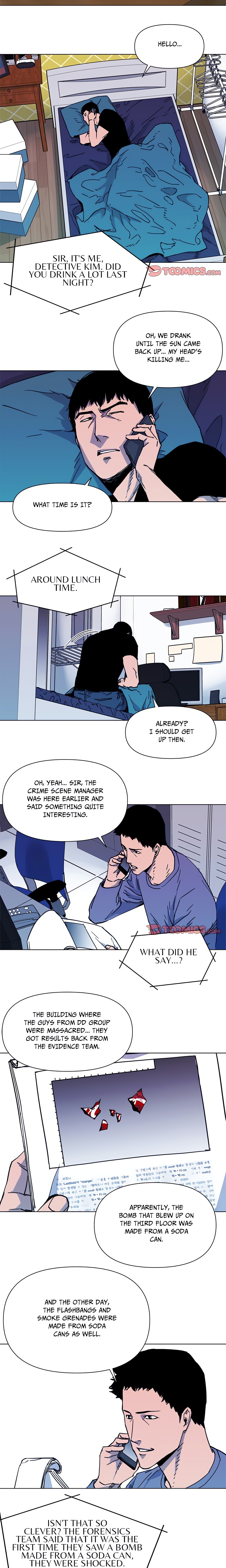 Cleaner K (Official) chapter 52 page 5