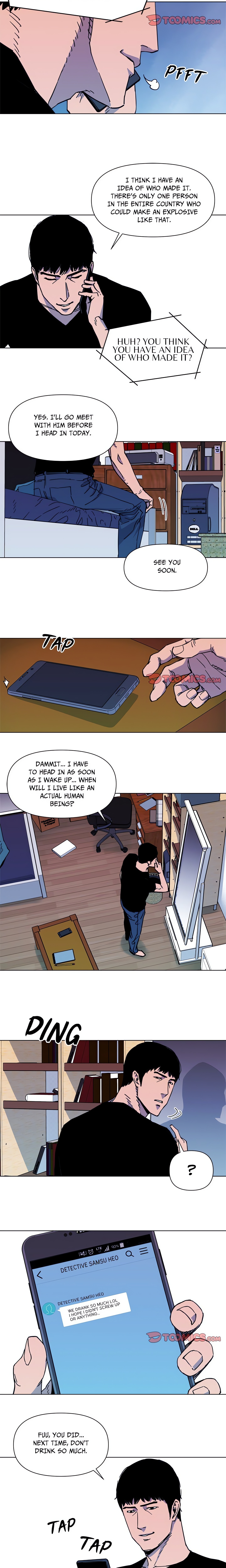 Cleaner K (Official) chapter 52 page 6