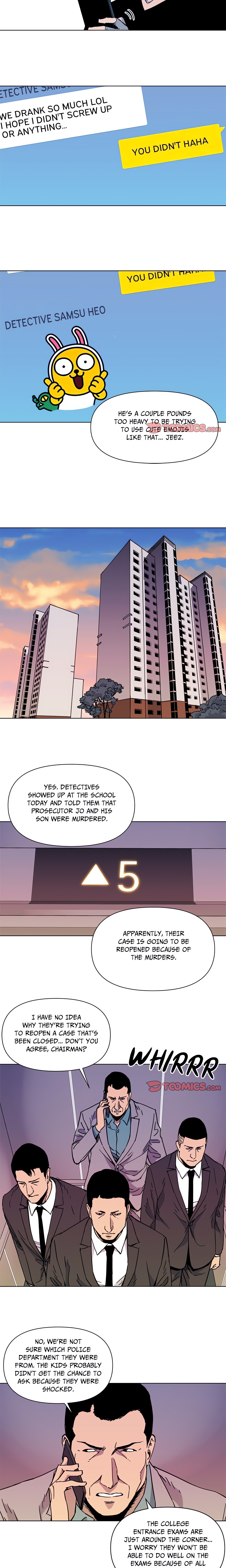 Cleaner K (Official) chapter 52 page 7
