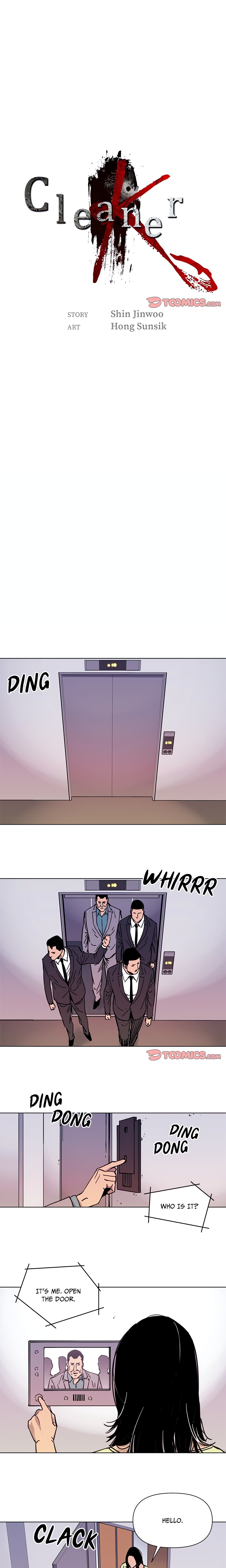 Cleaner K (Official) chapter 53 page 1