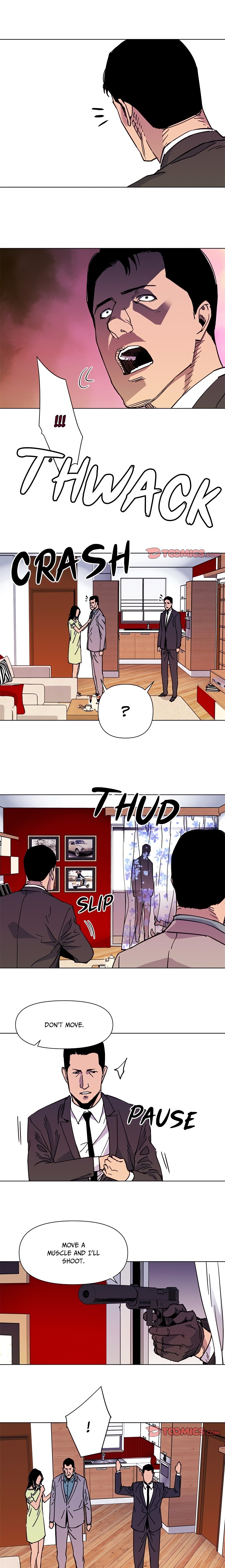 Cleaner K (Official) chapter 53 page 3