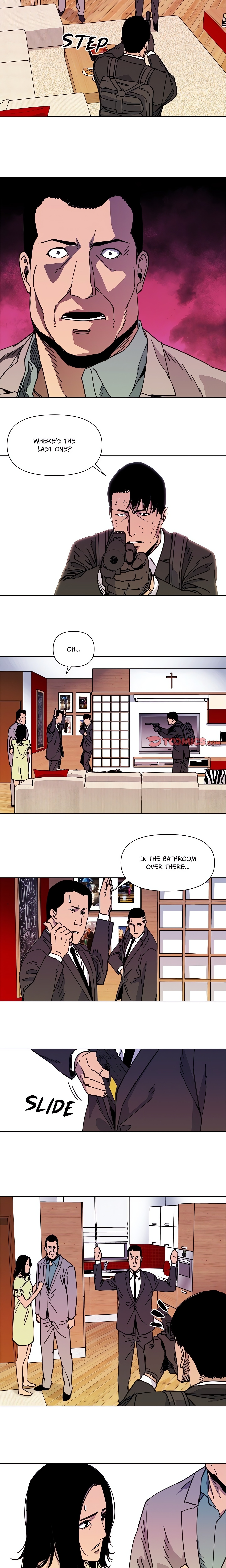 Cleaner K (Official) chapter 53 page 4