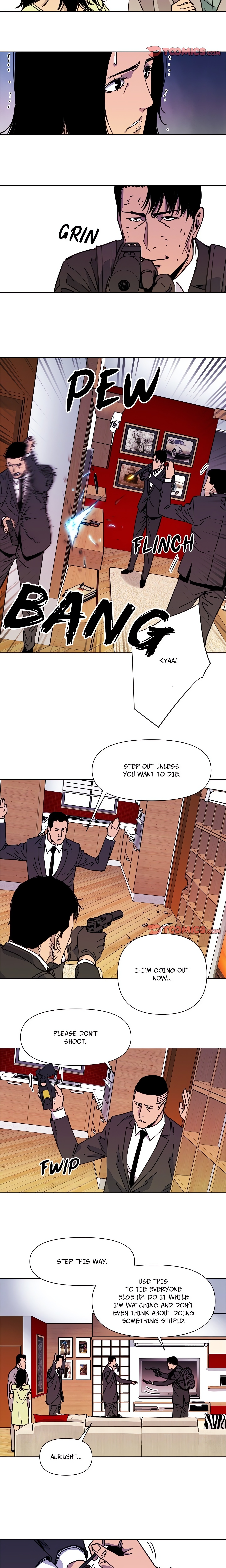 Cleaner K (Official) chapter 53 page 5