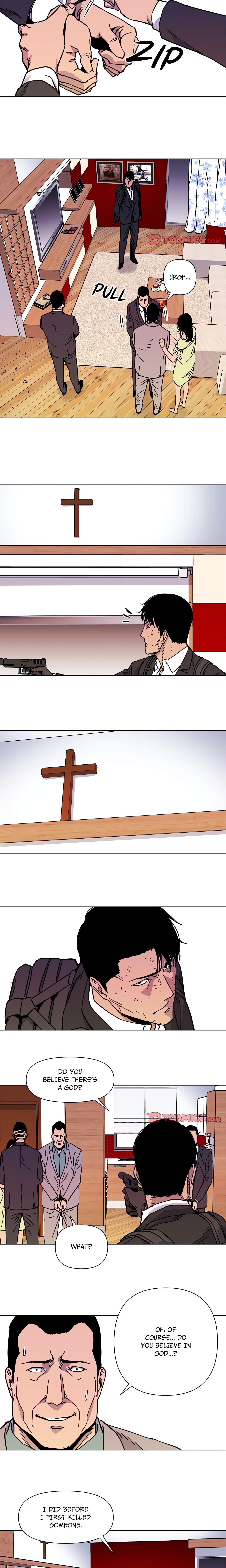 Cleaner K (Official) chapter 53 page 6