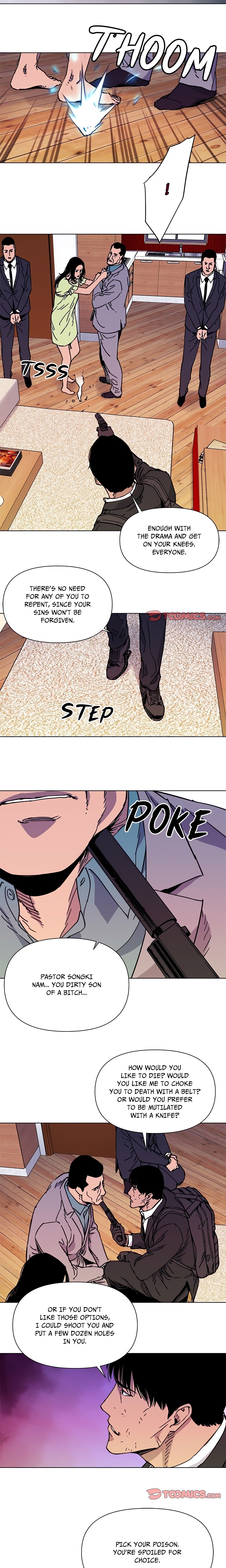 Cleaner K (Official) chapter 53 page 8