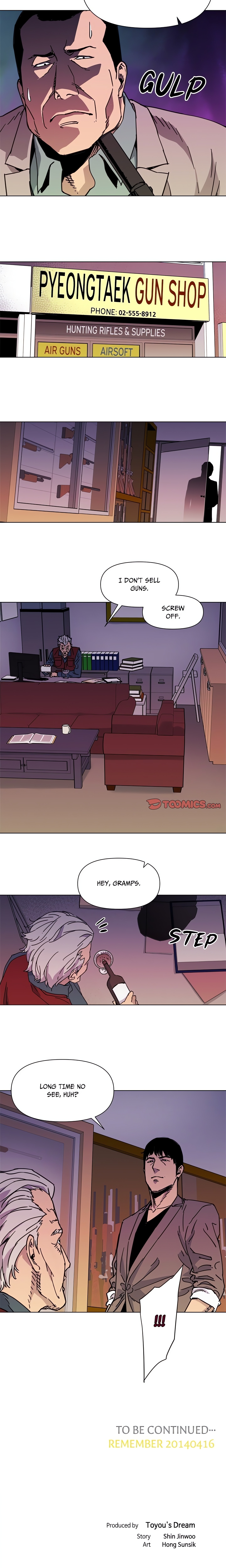Cleaner K (Official) chapter 53 page 9