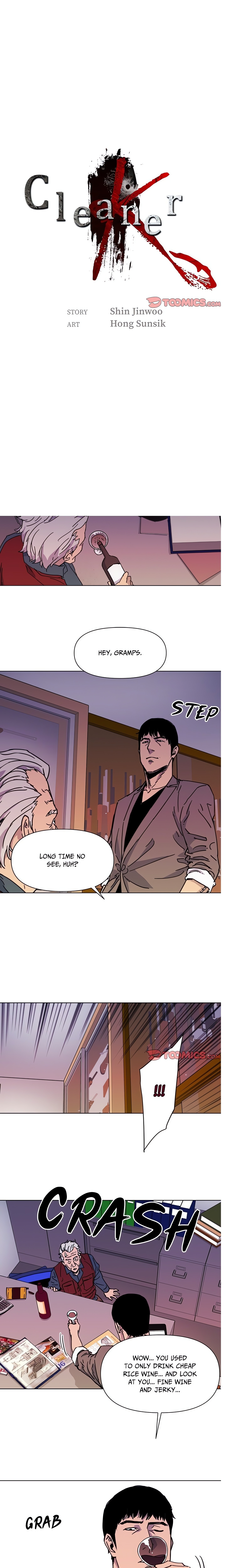 Cleaner K (Official) chapter 54 page 1