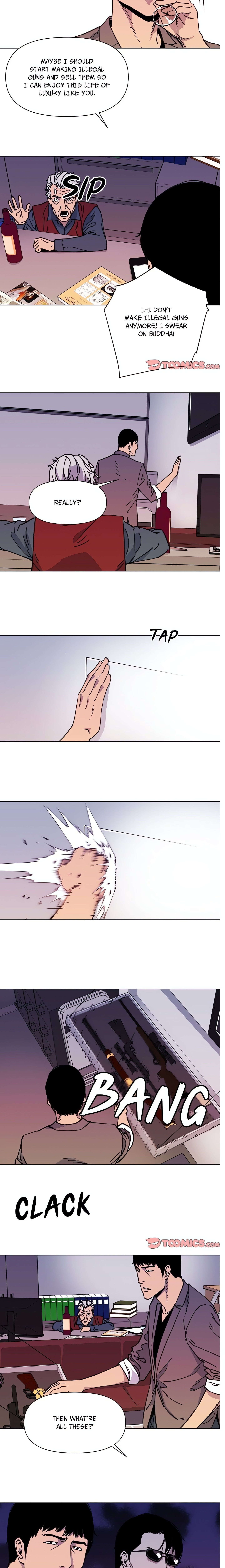 Cleaner K (Official) chapter 54 page 2