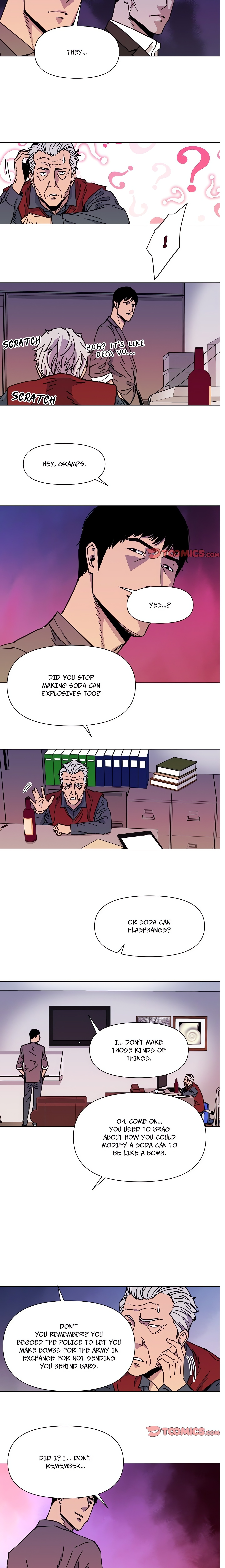 Cleaner K (Official) chapter 54 page 3