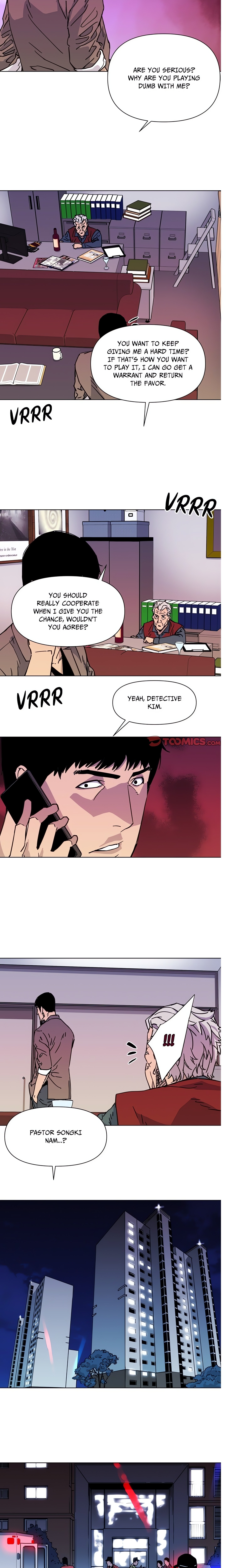 Cleaner K (Official) chapter 54 page 4