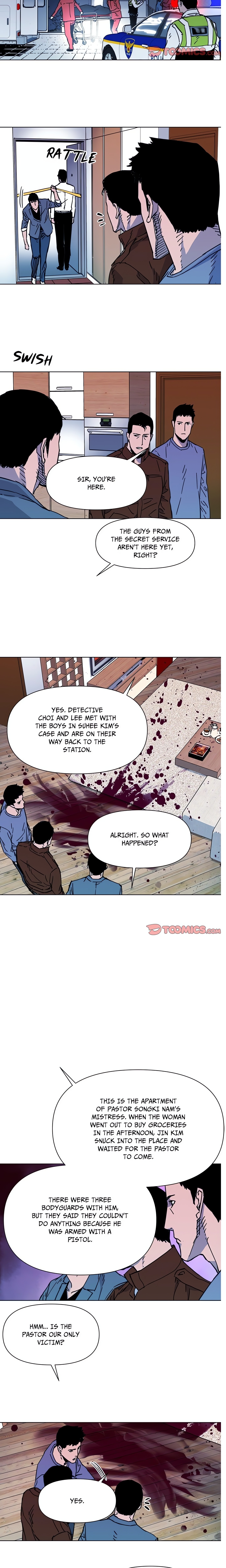 Cleaner K (Official) chapter 54 page 5