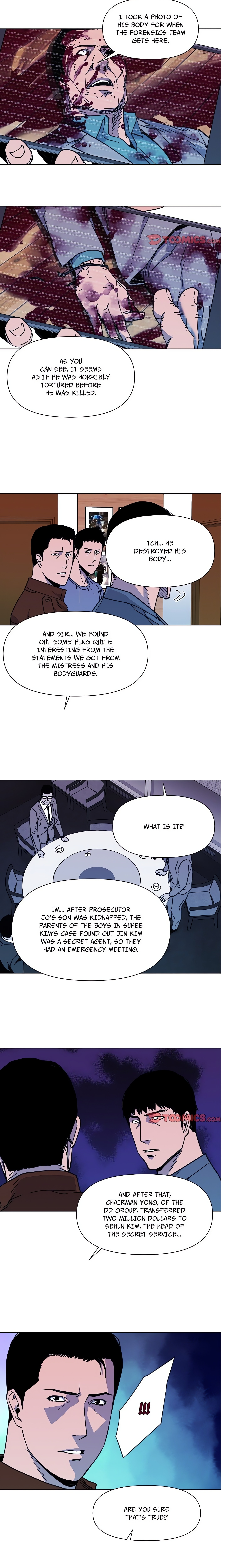 Cleaner K (Official) chapter 54 page 6