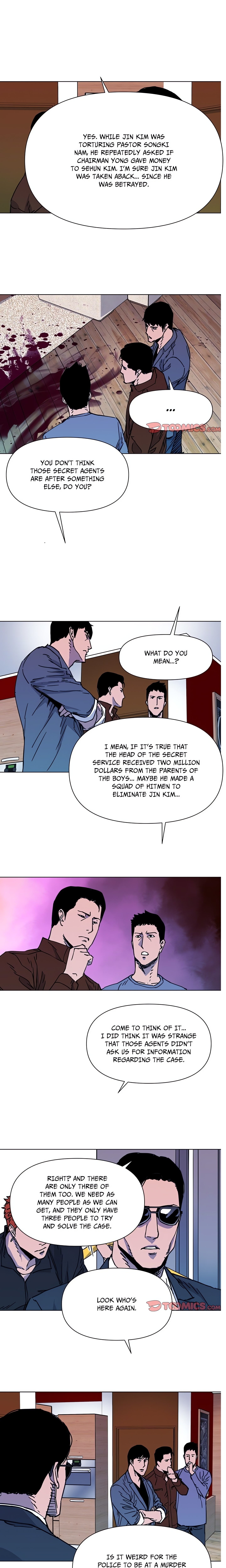 Cleaner K (Official) chapter 54 page 7