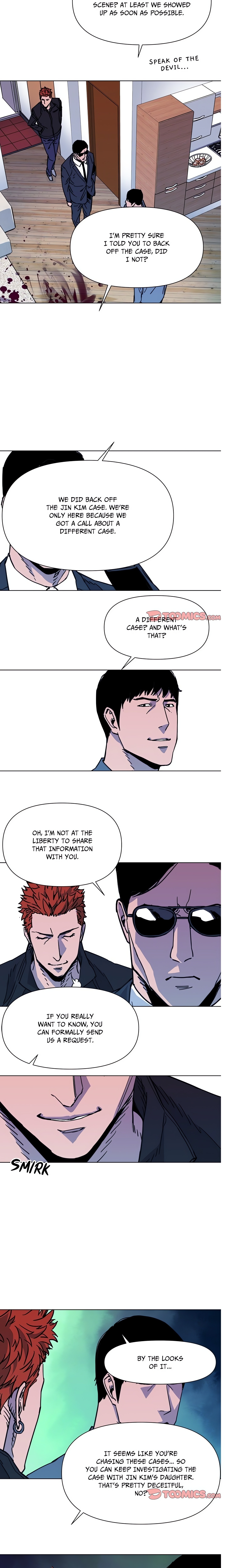 Cleaner K (Official) chapter 54 page 8