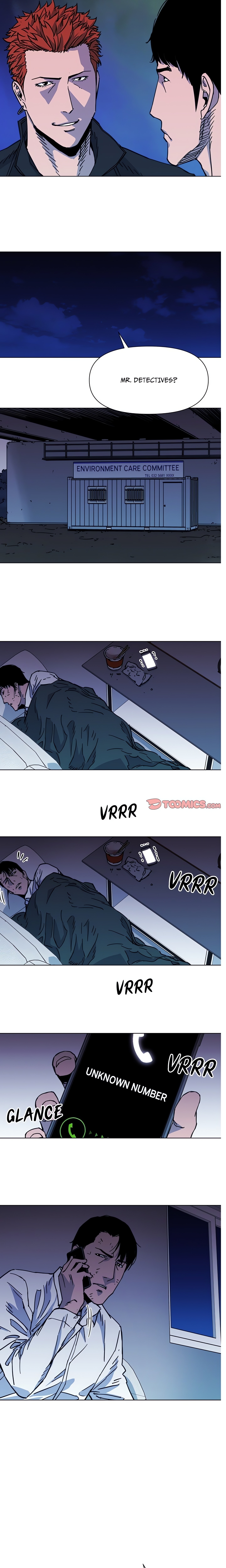 Cleaner K (Official) chapter 54 page 9