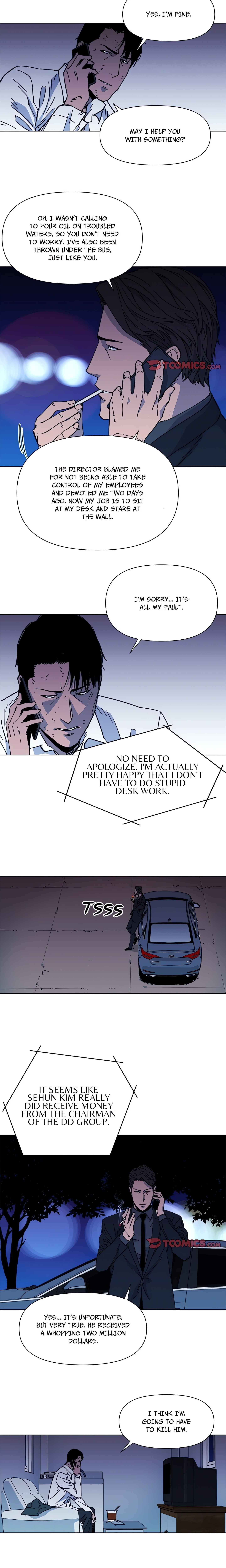 Cleaner K (Official) chapter 55 page 2
