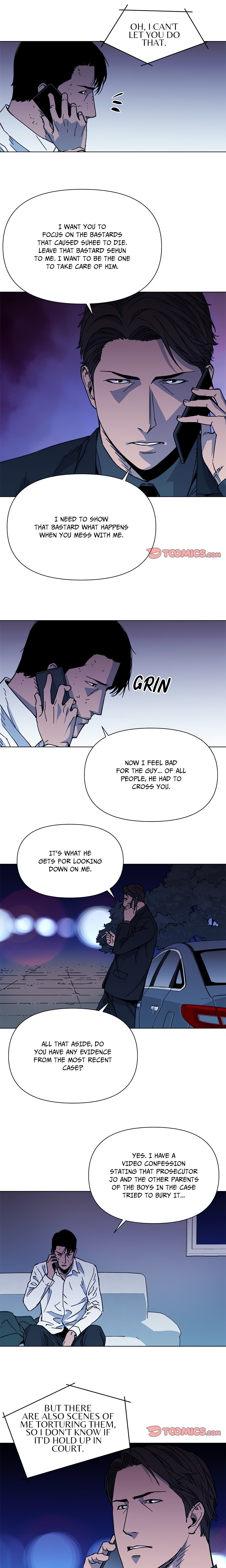 Cleaner K (Official) chapter 55 page 3