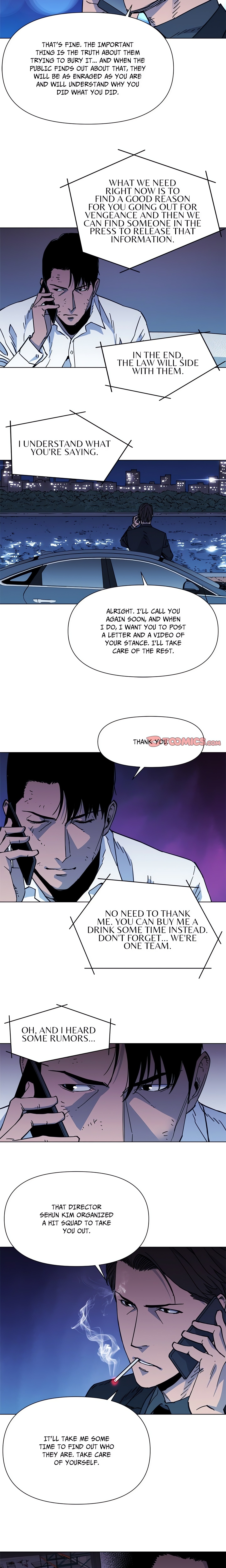 Cleaner K (Official) chapter 55 page 4