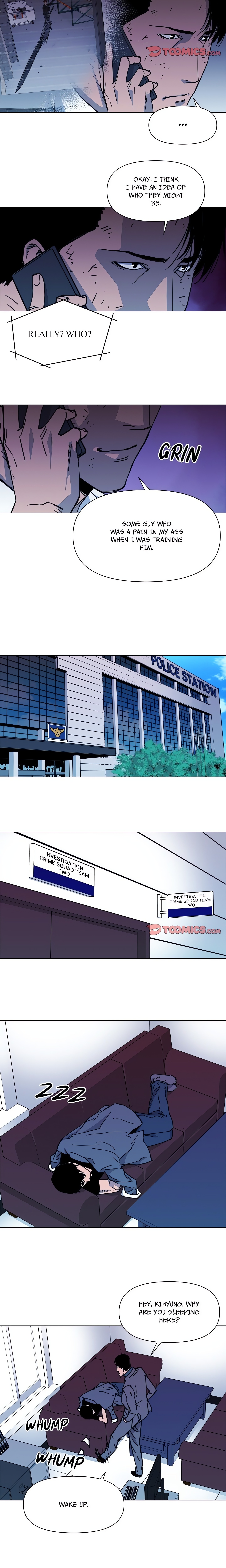Cleaner K (Official) chapter 55 page 5